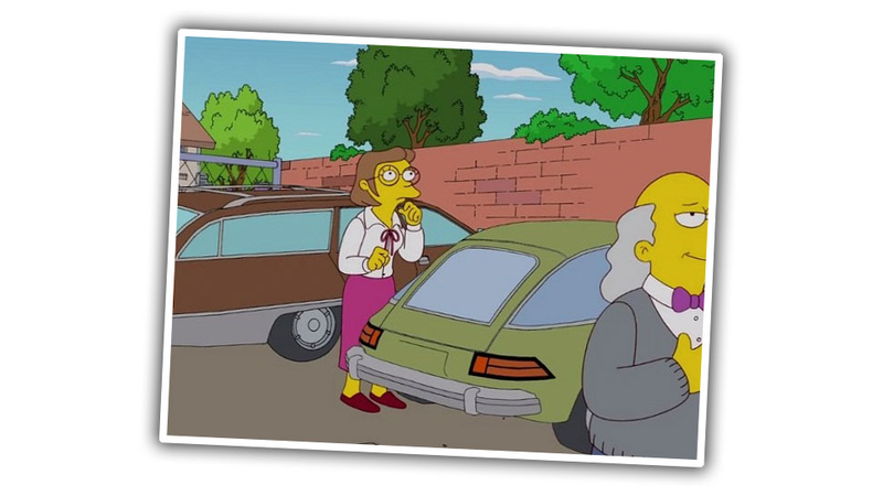 Illustration for article titled A Guide To Every Real-World Car Used In The Simpsons
